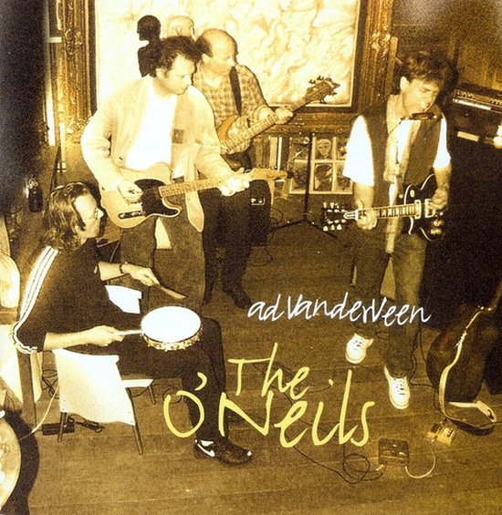 Ad Vanderveen & The O'Neils - Ad Vanderveen & The O'Neils (CD)