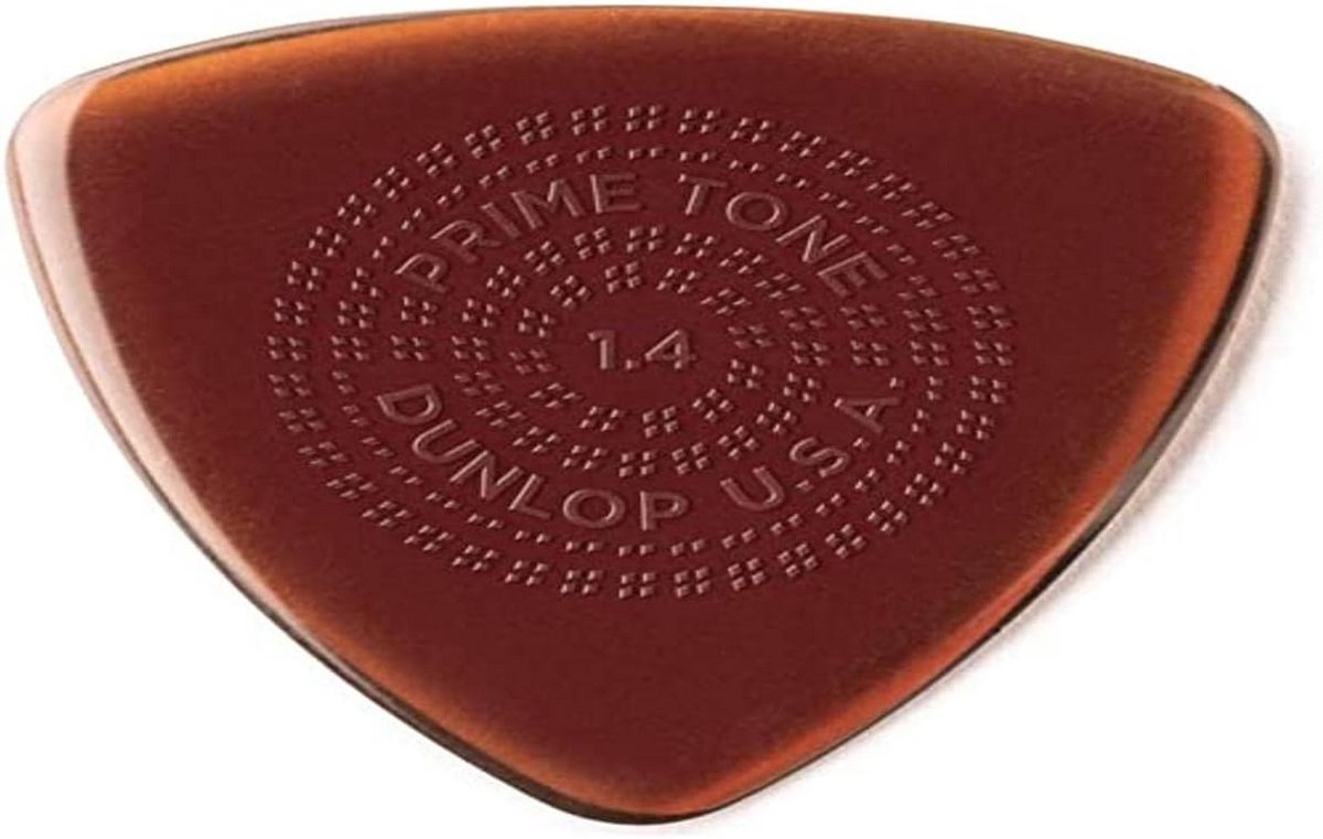 Plectrums Set 3 Stuks 1.40mm Driehoek Vorm Ultex Premium Gitaar Plectra