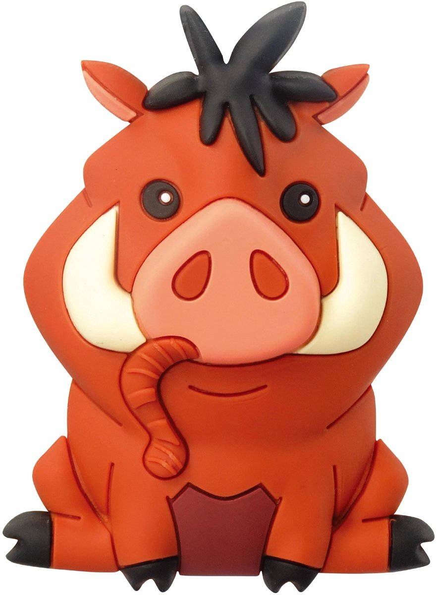 The Lion King Pumba 3D Foam Collectible Magneet