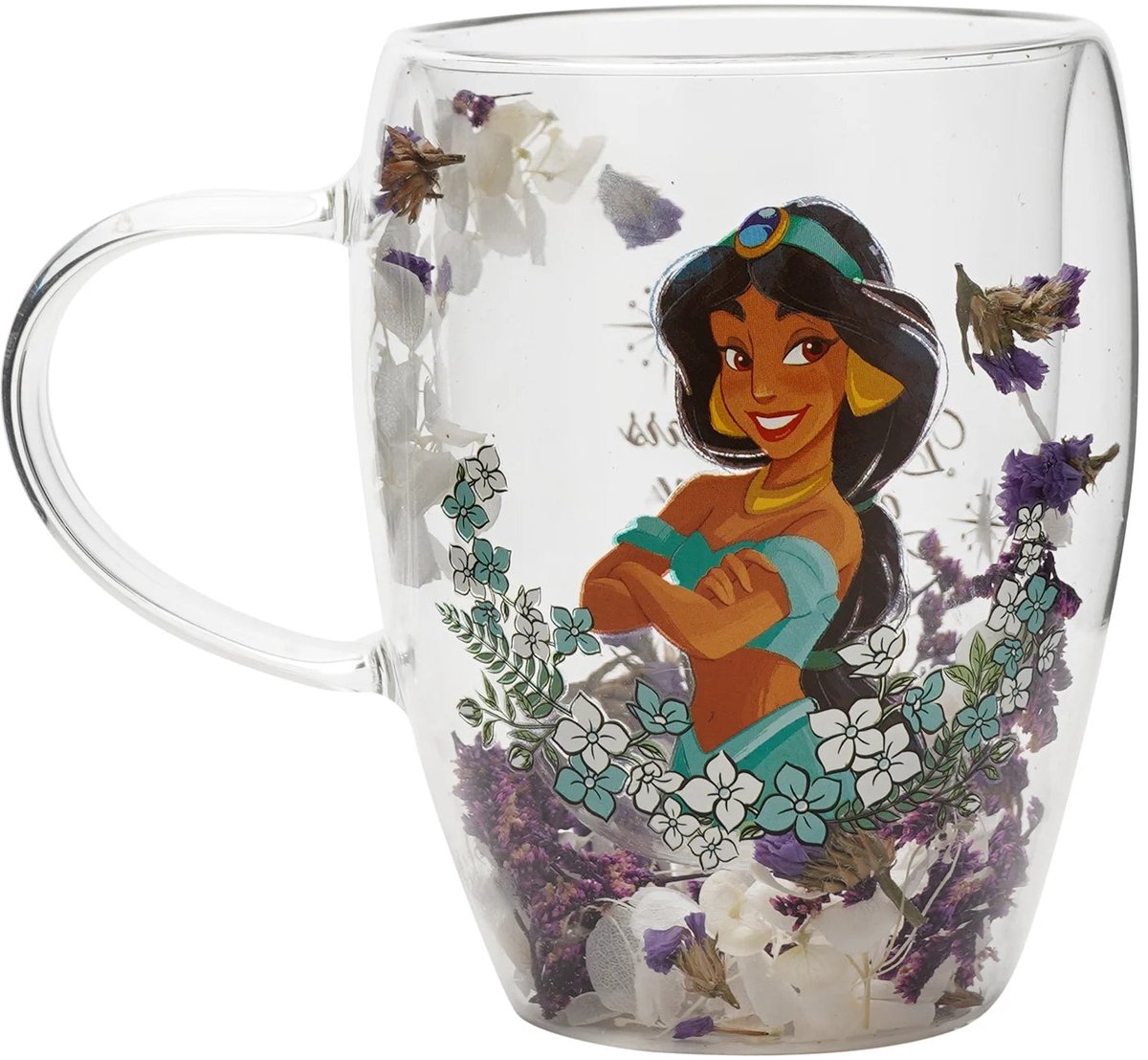 Disney Pastel Jasmine Dubbelwandige Beker
