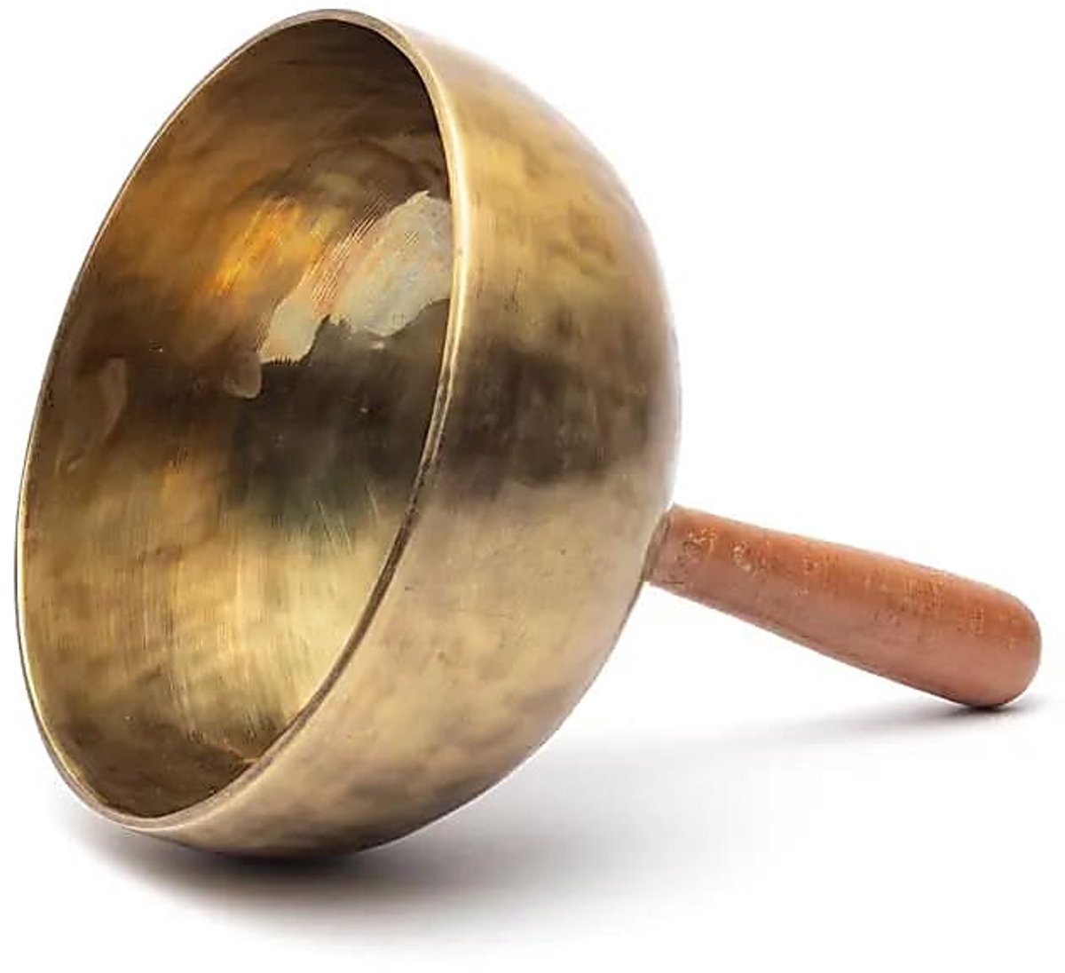 Klankschaal met handgreep Nada Yoga - ±18-19 cm ±1000-1150 gram