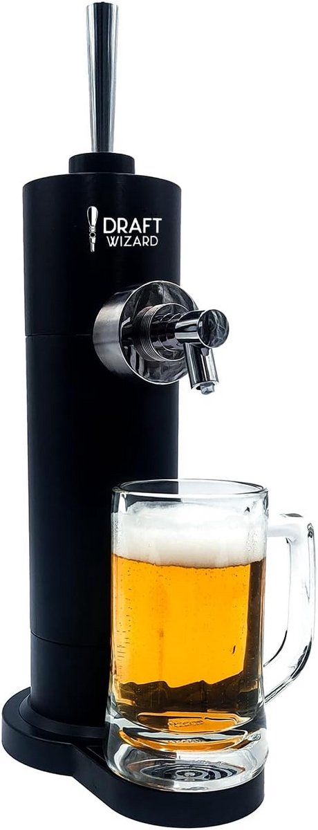 Draagbare Bierdispenser voor Blikbier - Inclusief Perfect Schuim