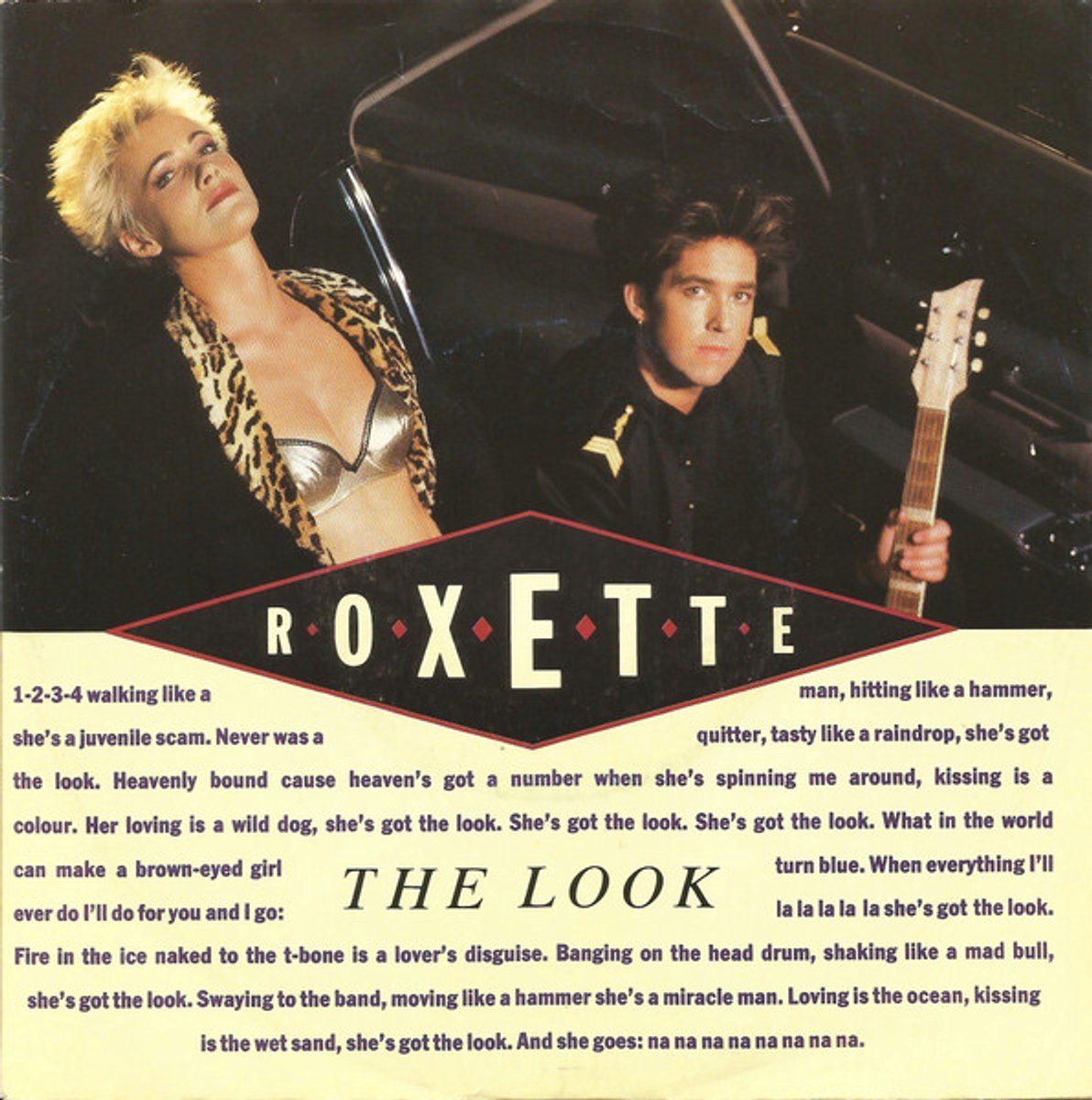 Roxette – The Look [VINYL) (7" Single)