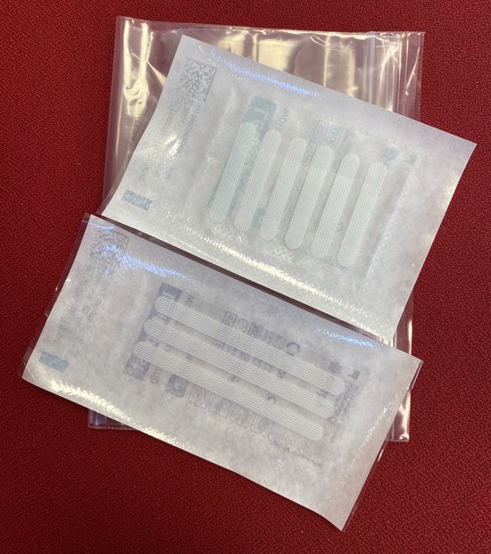 Leukoplast Leukosan® strips Hechtstrip - 1 x 9 stuks