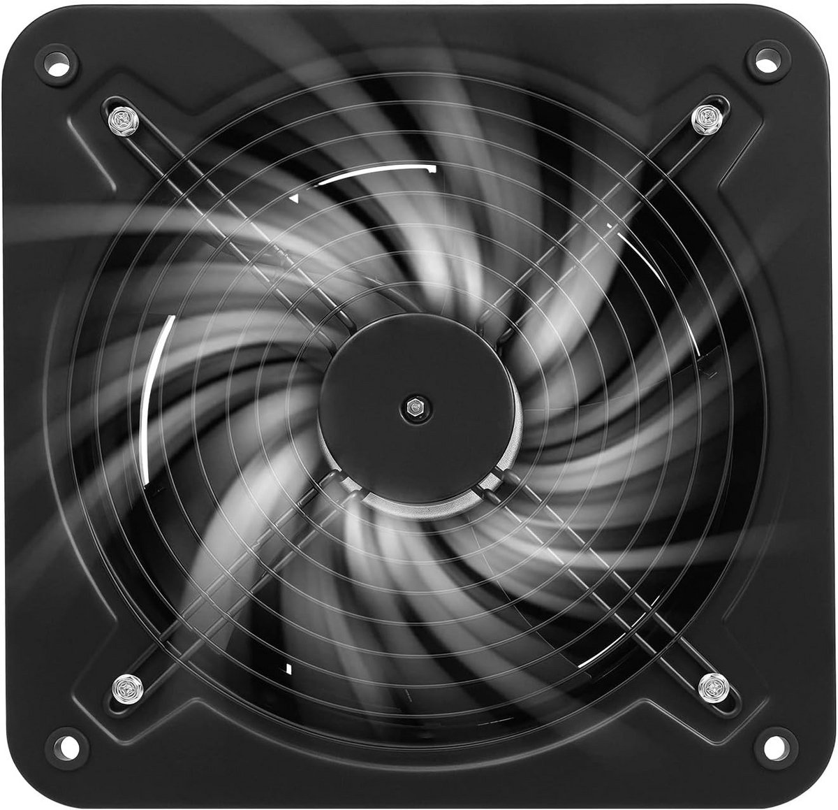 Krachtige Afzuigventilator 30 cm Inline Boks Ventilator voor Keuken, Badkamer en Zolder - 2677 m³/u