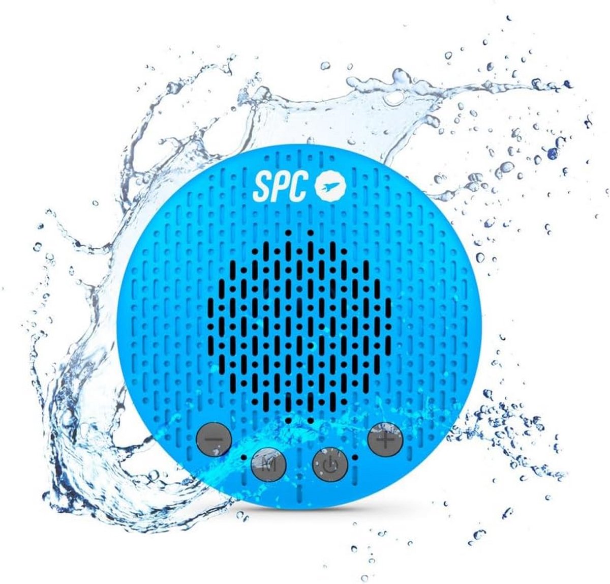 Waterdichte Bluetooth Douche Speaker met FM Radio en Zuignap