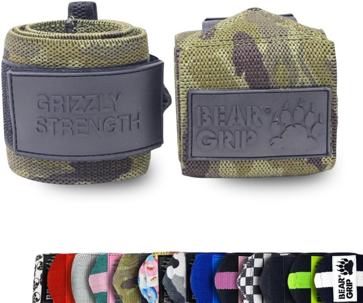 Stevige 60 cm Polsbanden voor Gewichtheffen - CrossFit, Powerlifting en Fitness Ondersteuning