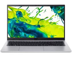 Acer Aspire Go 15 AG15-72P-75H3 Intel Core 7 150U Laptop 39,6 cm (15.6") Full HD 32 GB DDR5-SDRAM 1 TB SSD Wi-Fi 6 (802.11ax) Windows 11 Home US International Zilver