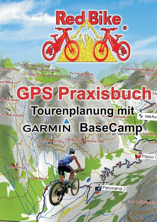GPS Praxisbuch - Tourenplanung mit Garmin BaseCamp - cover