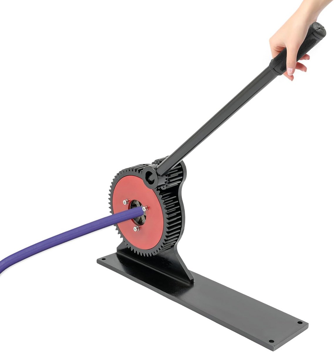Handmatige Slangenpersmachine met 6 Bekken voor Buisdiameters 6-32 mm