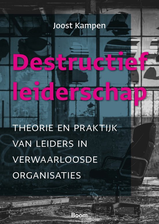 Destructief leiderschap - cover