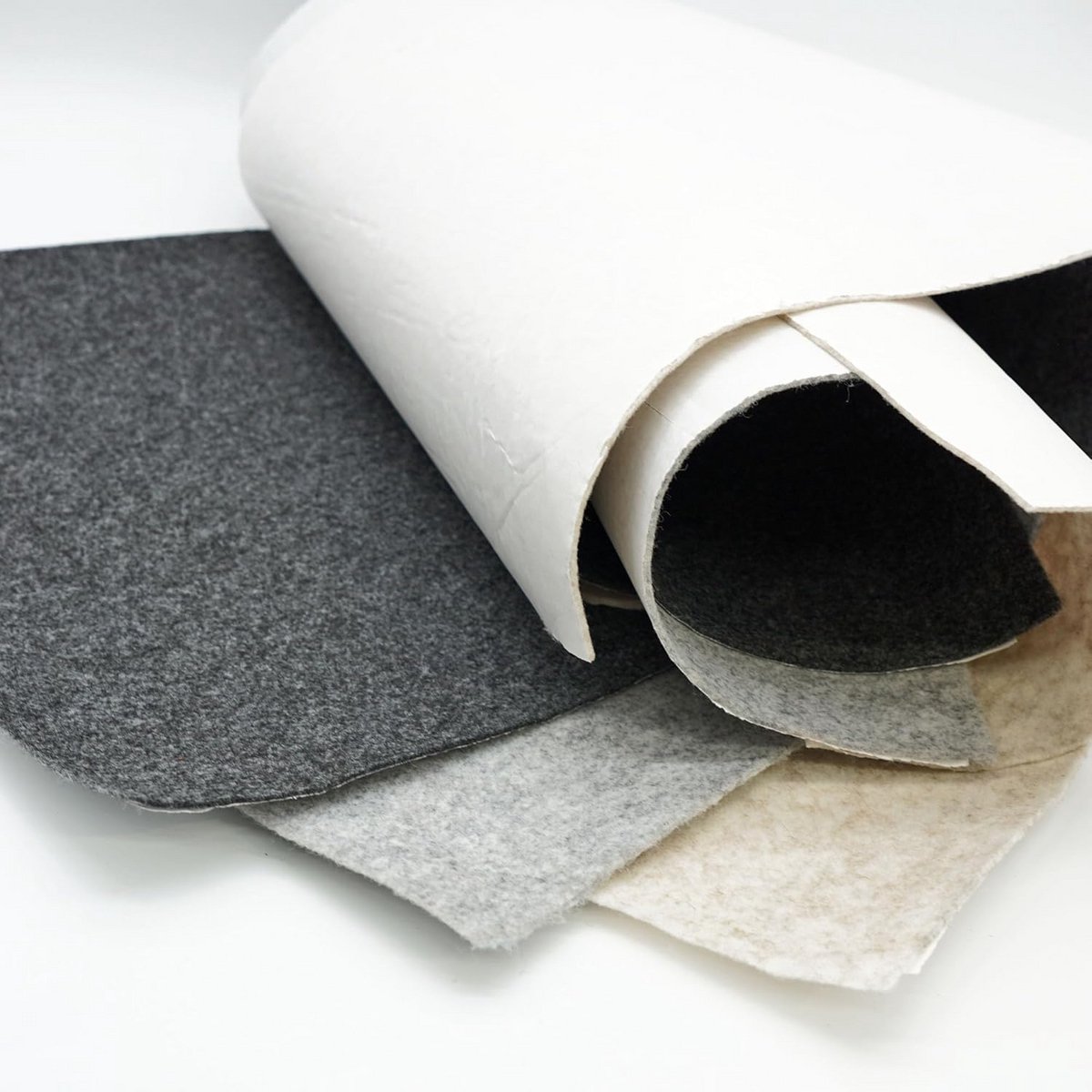 Carpetvilz, R-Pet ECO vilt voor camperbouw, isolatie en bekleding van