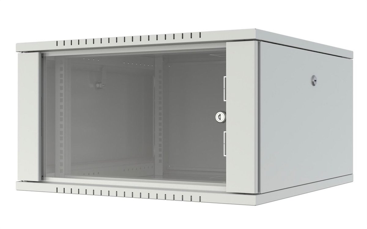 Lanview RWF07U66WH rack 7U Wandrek Wit