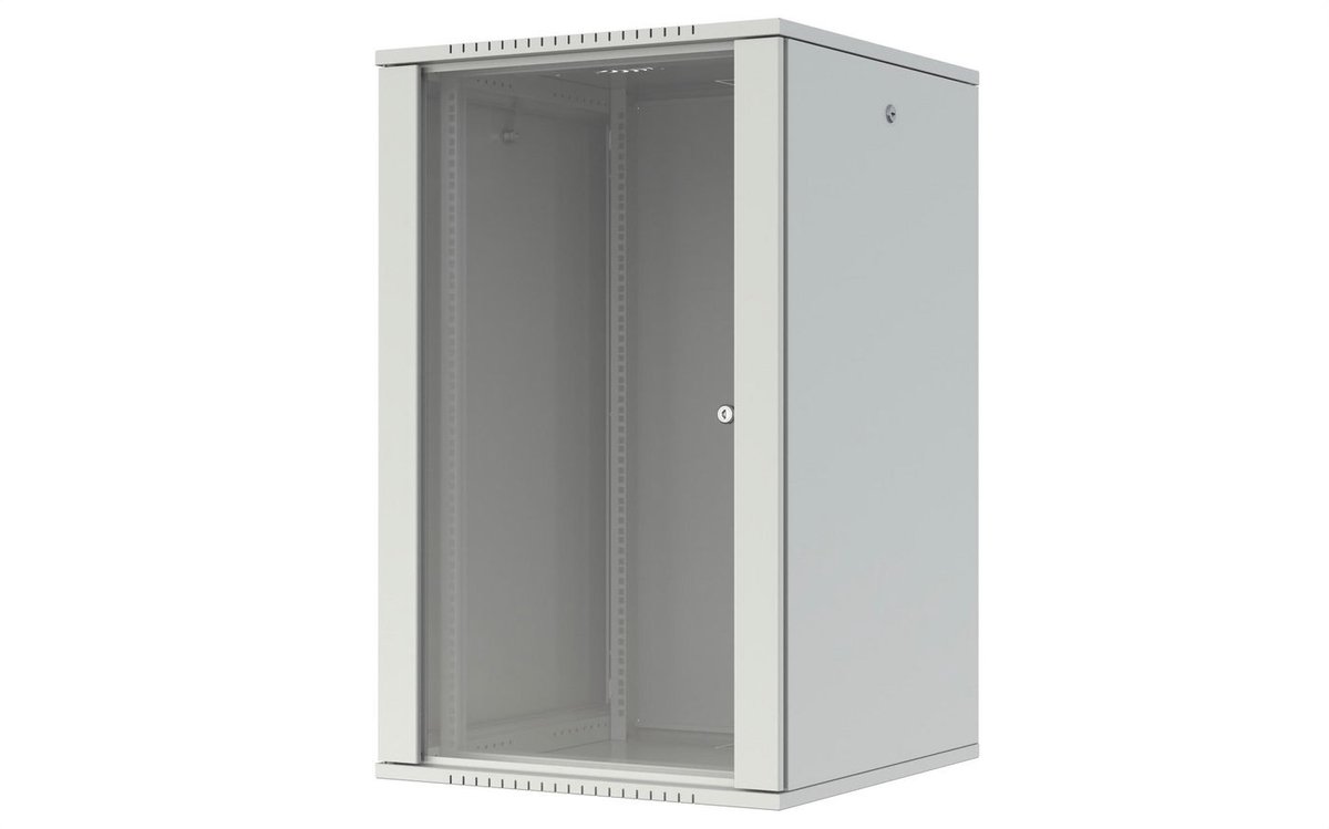 Lanview RWF20U66WH rack 20U Wandrek Wit