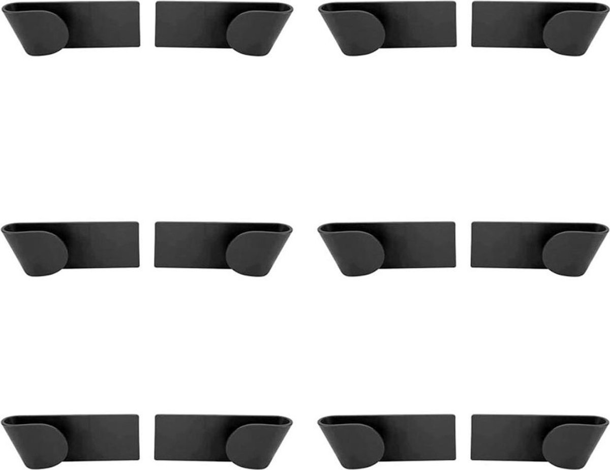 Opbergrek voor 6 paar pannendeksels (18,8 x 2,1 x 3,5 cm)