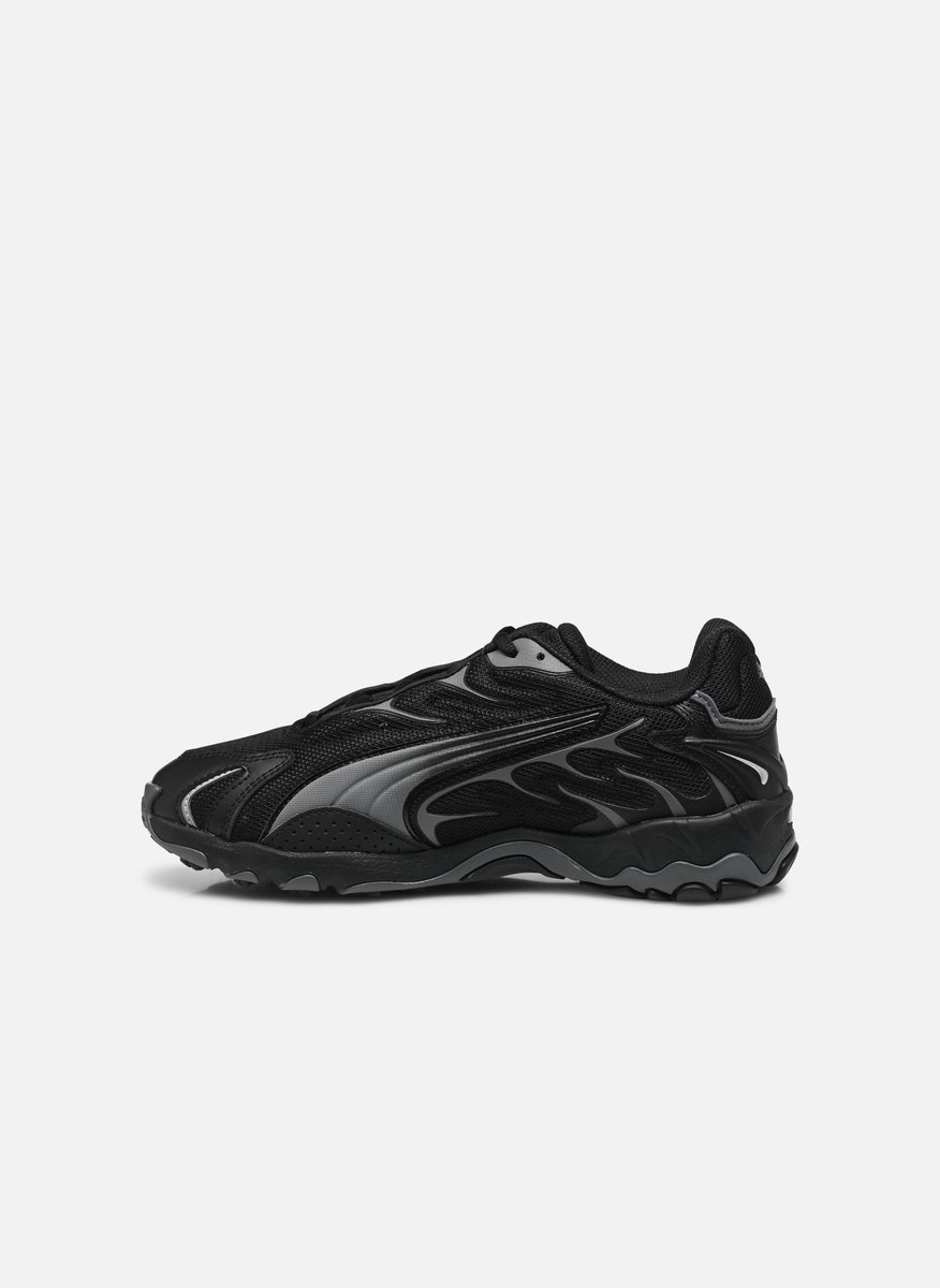 Puma Inhale Core Jr GS Zwart