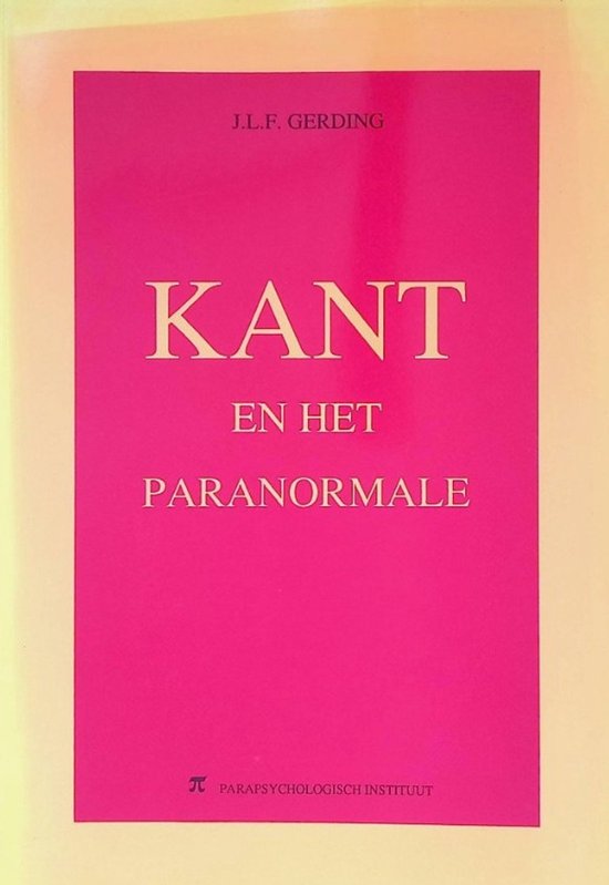 Kant en het paranormale