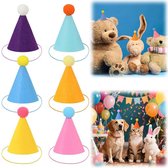 Feesthoedjes Paarden Bella (6st Feesthoedjes Paarden Bella (6st