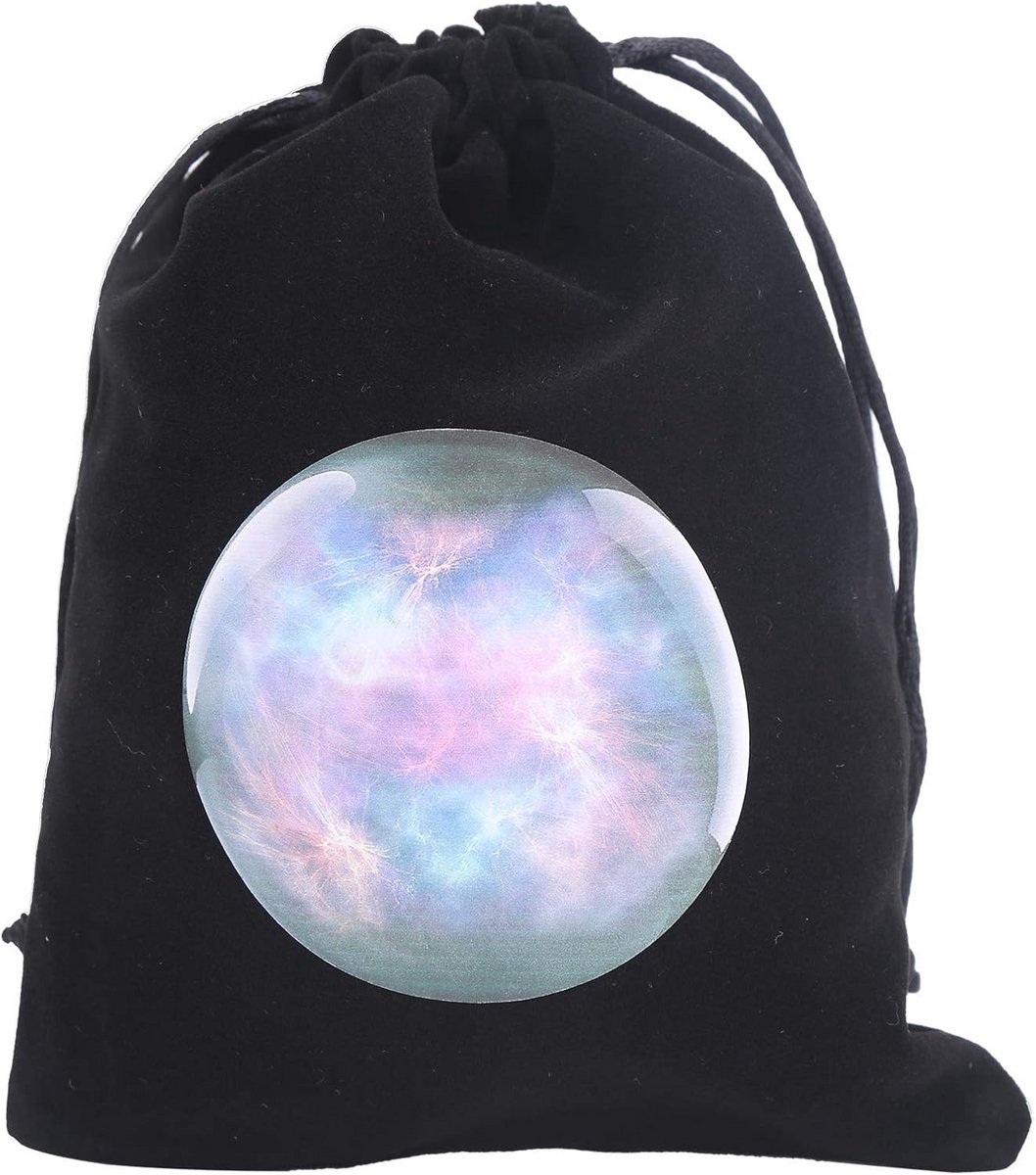 Luxe Tarotkaarten Tas met Trekkoord voor Opslag van Speelkaarten en Accessoires