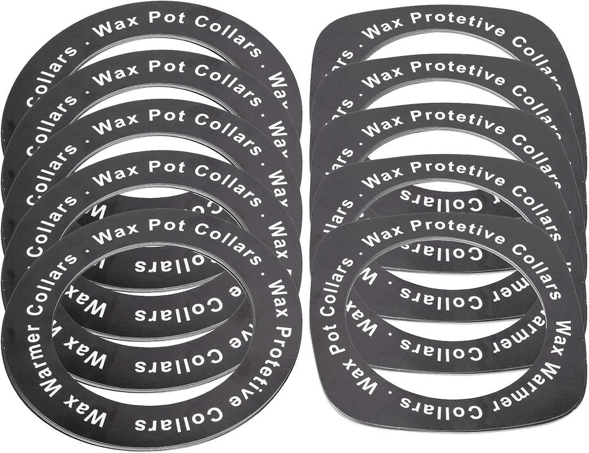 Universele Wax Beschermringen voor Waxheater - 100 Stuks