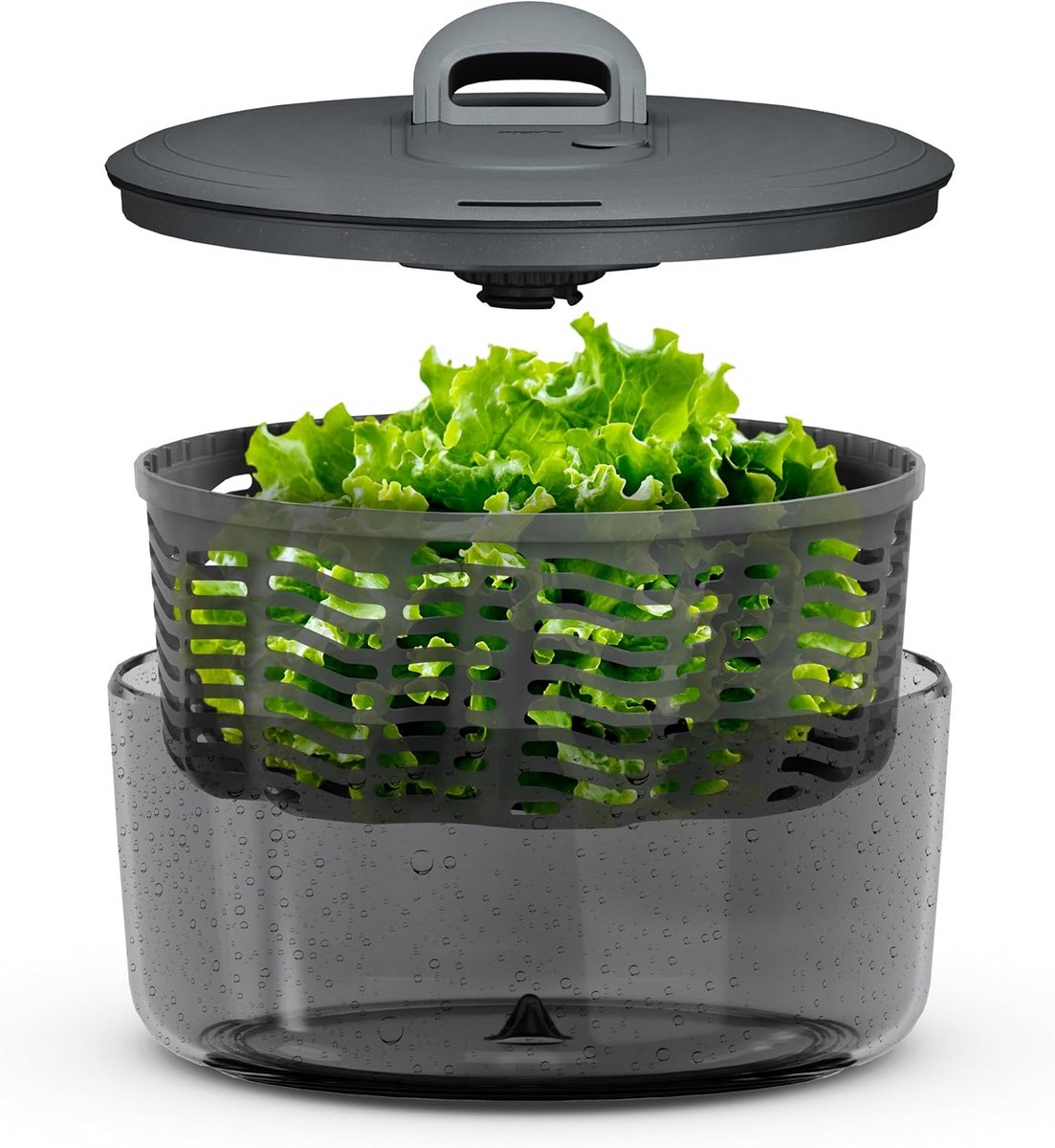 Grote Slacentrifuge met Antislipvoet en Intelligente Droogtechnologie