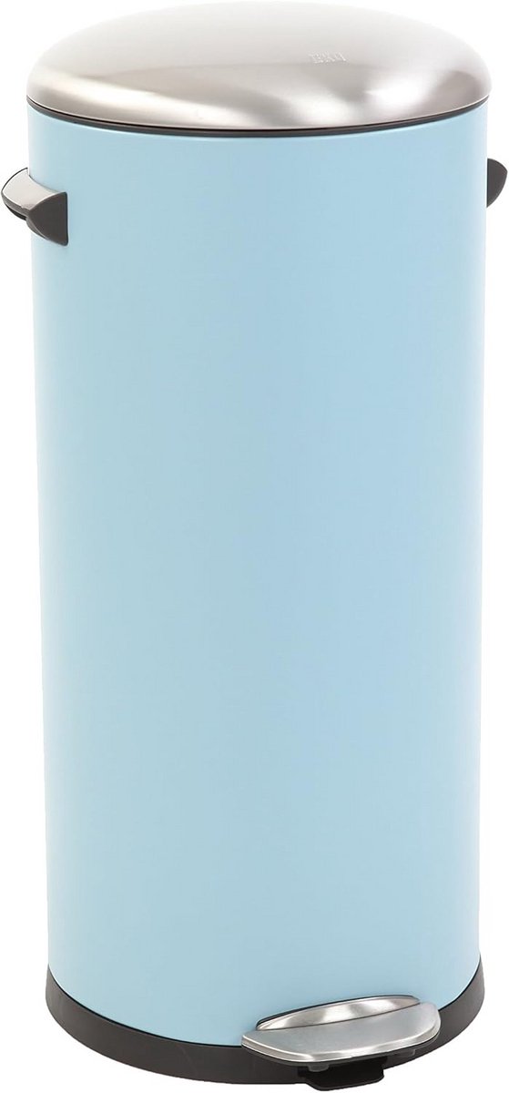 Luxe Peddemmer 30L Metaal met Soft Close en Vingerafdruk-vrije Afwerking