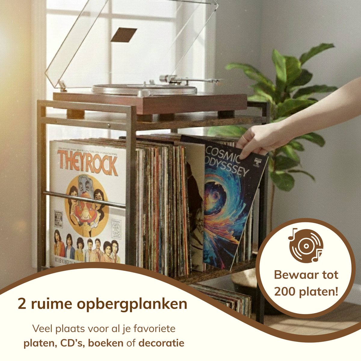 ACAZA LP Opbergsysteem - LP Houder thumbnail 2