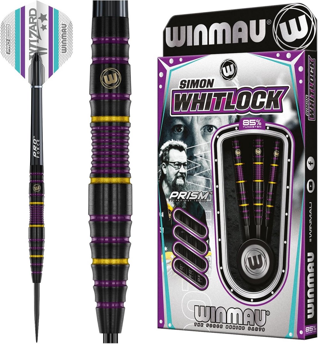 Professionele Dartpijlen Set 24g - 85% Tungsten - Inclusief Assortiment Steeltjes
