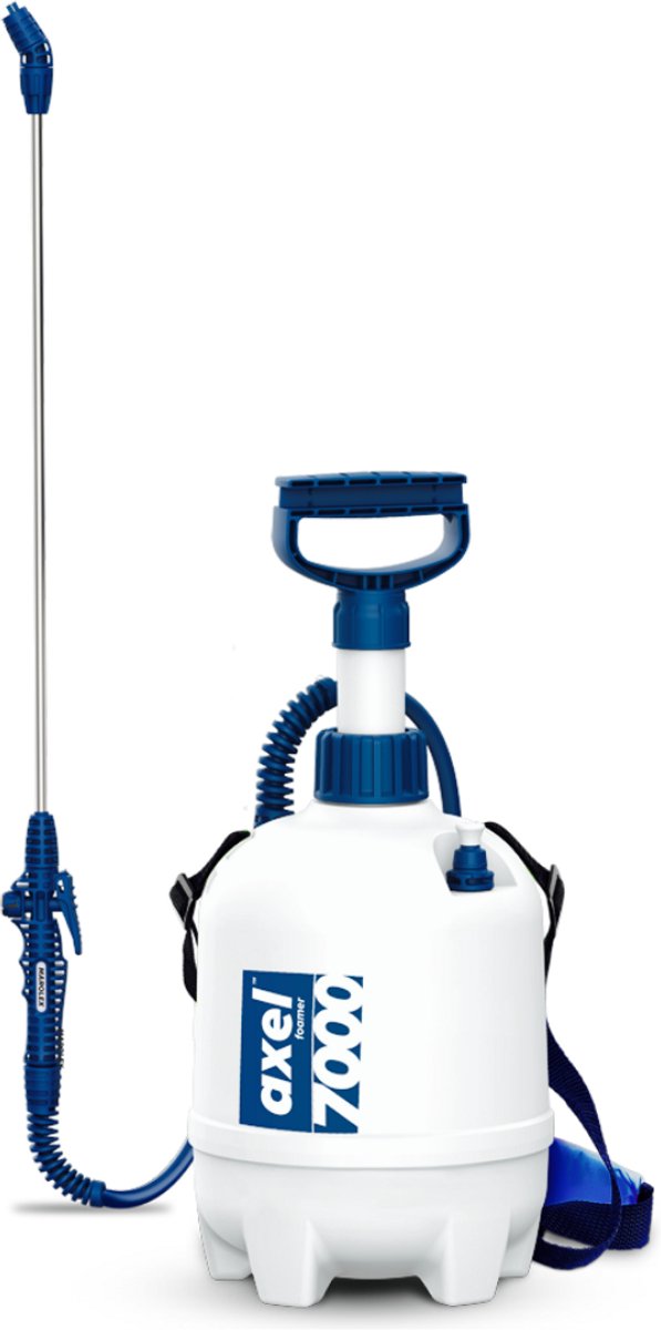 Marolex Industry Drukspuit 7 liter - Vernevelspuit - Onkruidbestrijding - Onkruidspuit - Ontsmetting