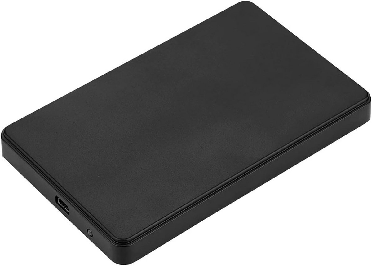 Externe Behuizing 2,5 Inch HDD/SSD - USB Adapter voor IDE & Parallelle Poort