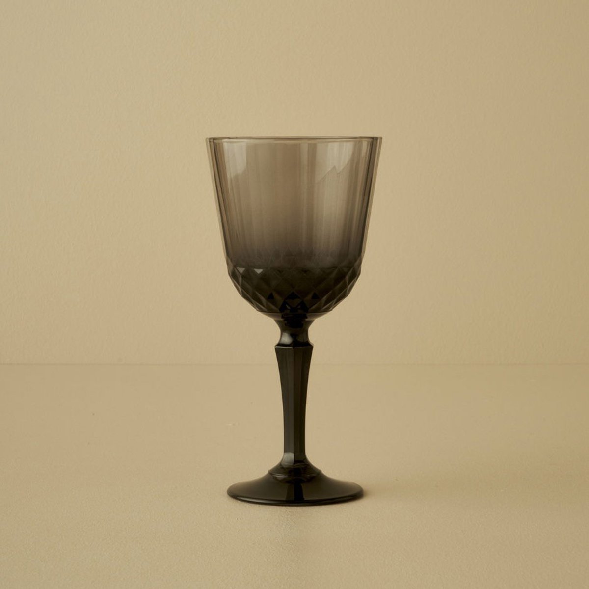 Colore Wijnglas Premium - 6 stuks Geslepen glas