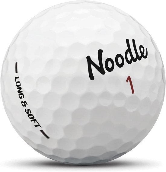 24 Golfballen Lang en Zacht met Hoge Golfsnelheid en Zacht Gevoel van Merkloos — afbeelding 2