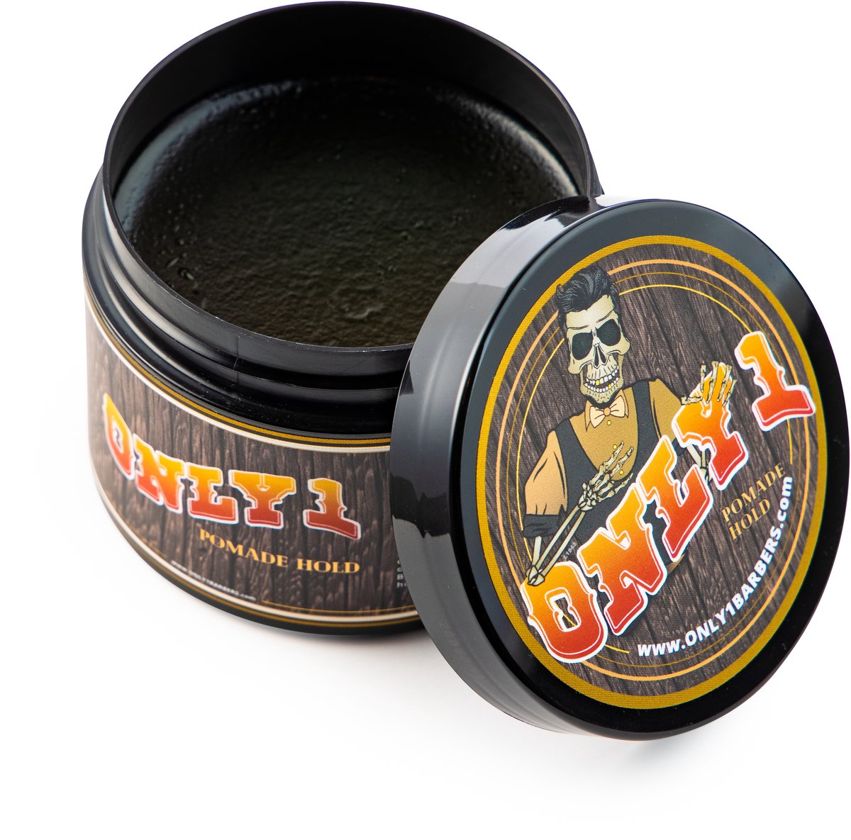 . Only 1 Pomade – Light Hold – 100 ml – Natuurlijke Styling – Geschikt voor Alle Haartypes
