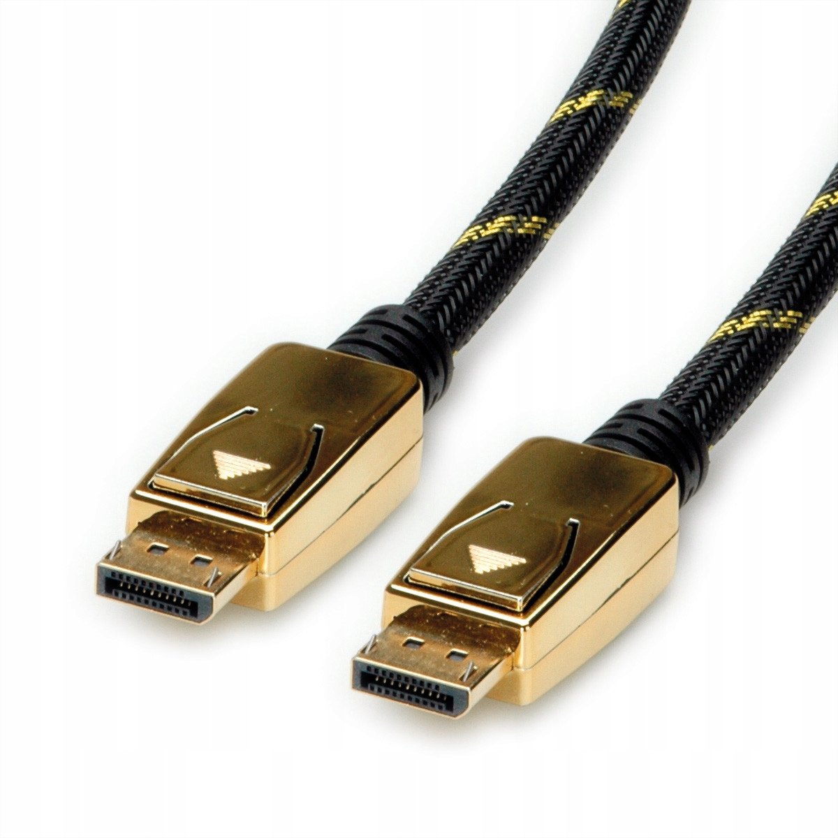 ROLINE GOLD DisplayPort kabel DP v1.2 M/M, 10m - Hoge Kwaliteit