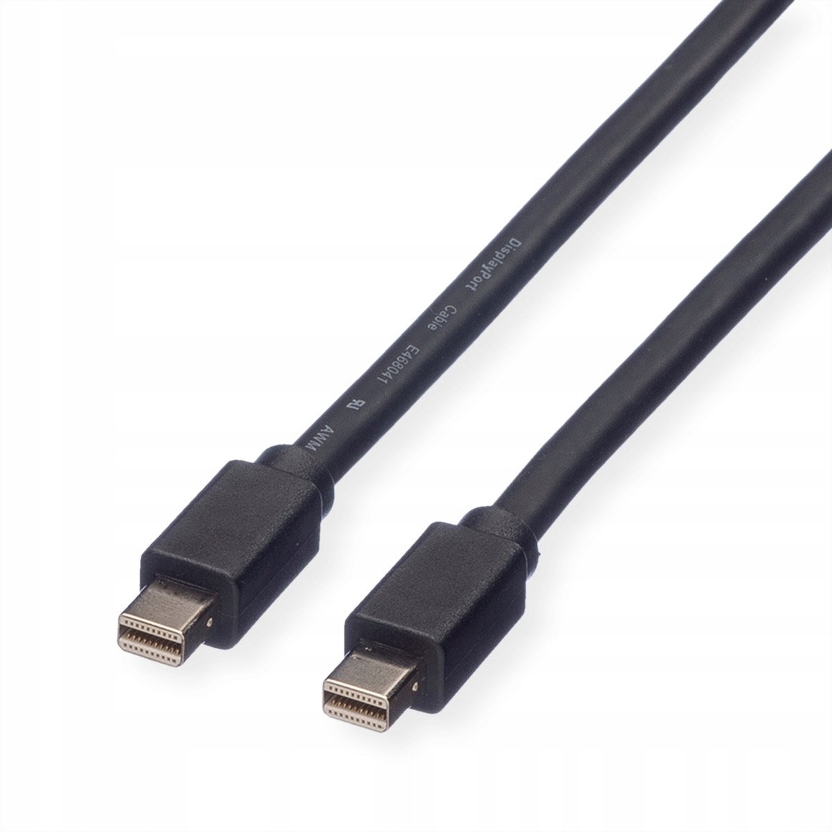 ROLINE Mini DisplayPort Kabel M/M Zwart 2m