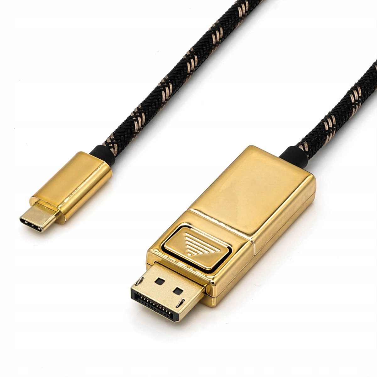 ROLINE GOLD USB-C naar DisplayPort Kabel 2m - 4K@60Hz