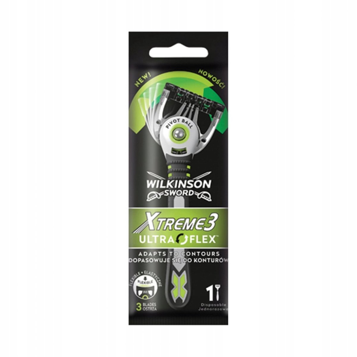 Wilkinson Xtreme 3 Ultra Flex Scheermes - 1 stuk