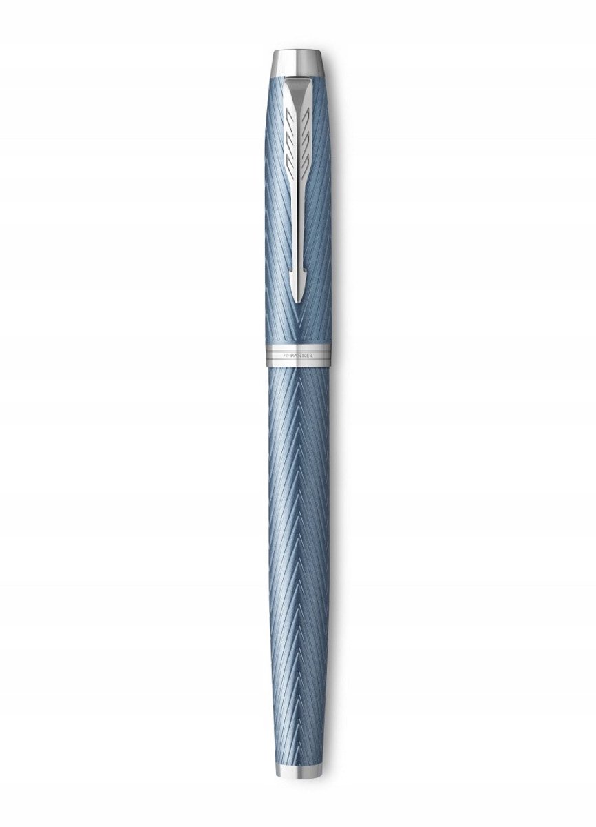 Parker Premium Blauwe Rollerball Pen - Origineel