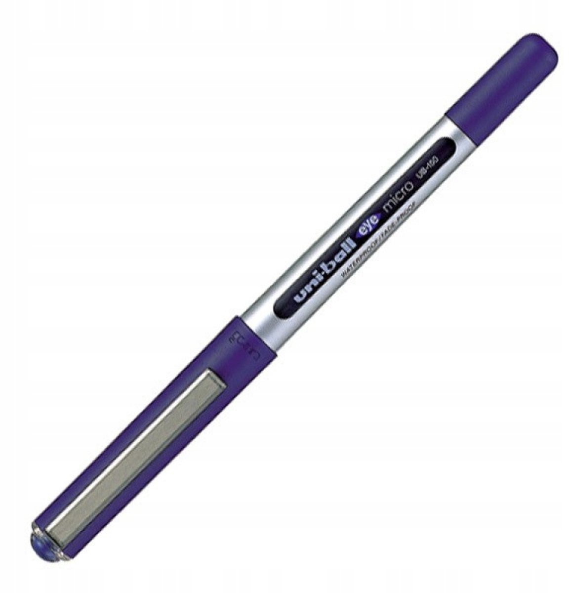 Uni Kogelpen Blauw - Vloeiend Schrijven met Pigmentinkt