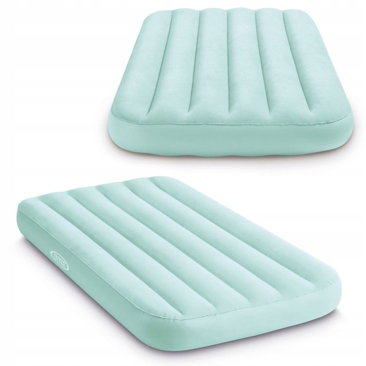 Intex Kindermatras 157x88x18cm Blauw - Comfortabel & Duurzaam