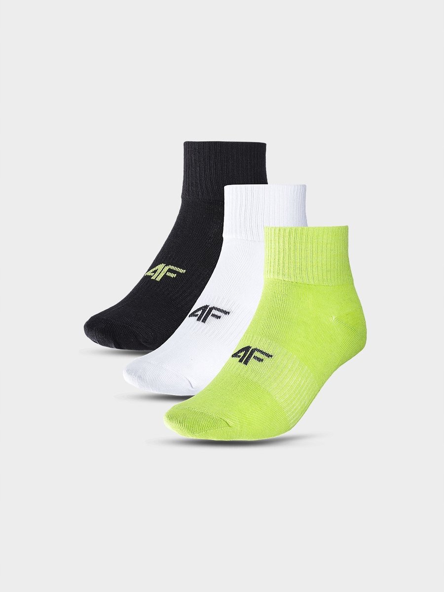 4F Kindersokken Casual Enkelhoog Multikleur