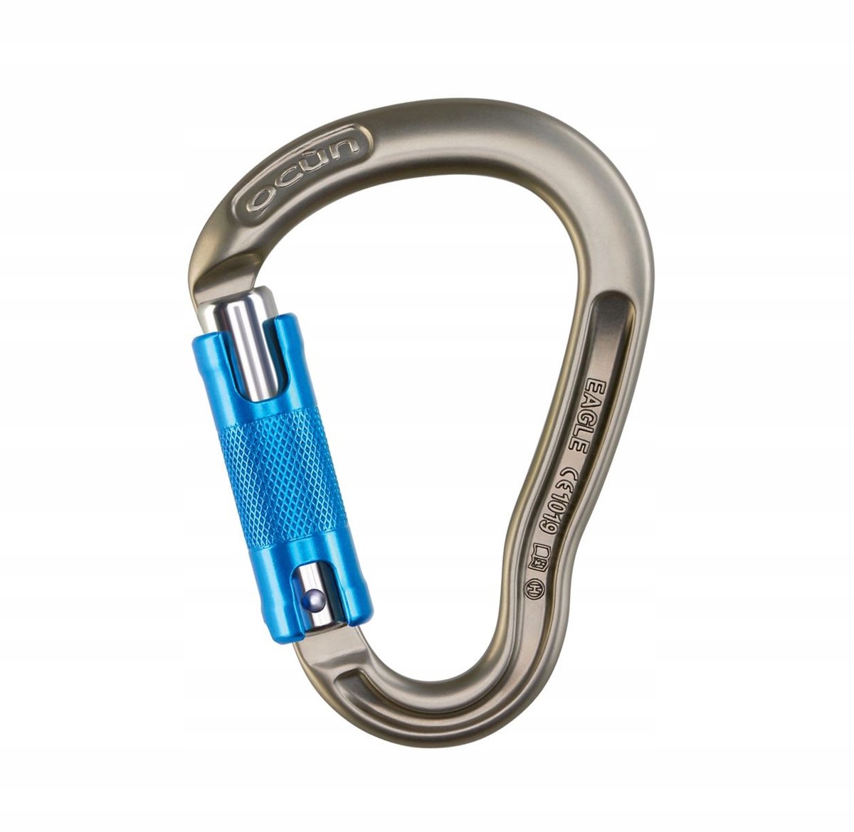 Ocun Eagle HMS Triple Aluminium Karabiner - Veilig en Veelzijdig