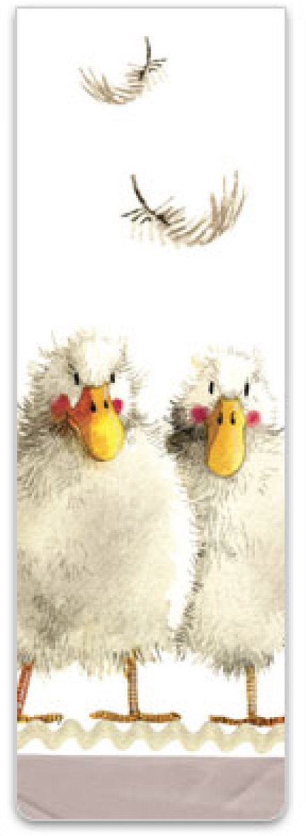 Alex Clark Duck Duo Magnetic Bookmark ~ Magnetische boekenlegger eenden