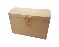 Playwood Speelgoed Opbergkist - Hout - Groot