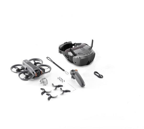 DJI Avata 2 Fly Smart Combo - 1 batterij