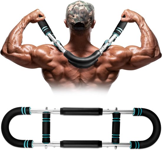 Twister Arm Trainer - U-Shaker Adjustable Underarm Strength - Chest ...