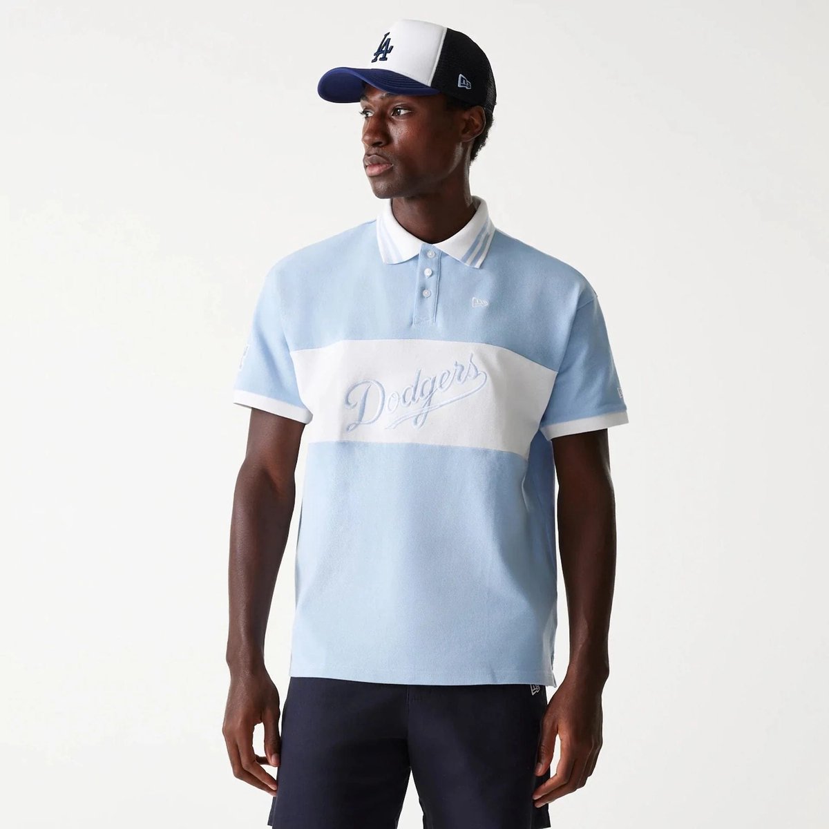 MLB Polo Los Angeles Dodgers Baby Bleu