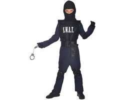 SWAT Agent Kinderkostuum Deluxe 4-6 jaar