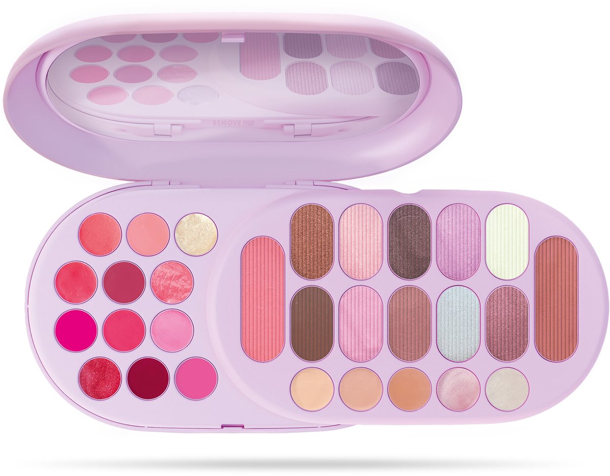PUPA Milano Make My Day Plus, Vrouwen, Multi, 4 stuk(s), VIOLET, Kleurenpalet, Italië