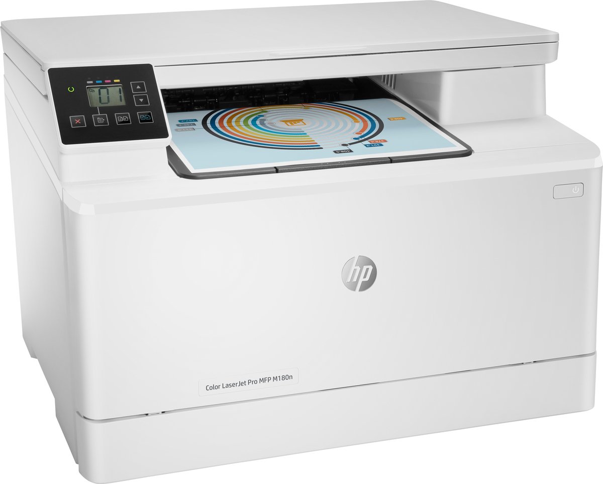 HP Color LaserJet Pro M180n - Laserprinter thumbnail 6